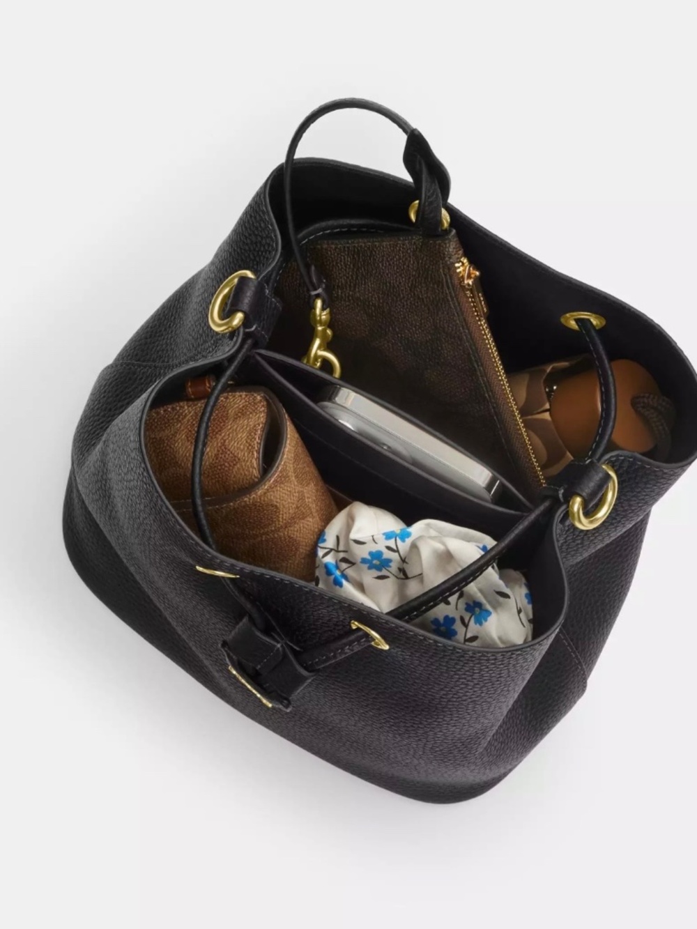 Rowan Bucket Bag - Picture 5 of 13